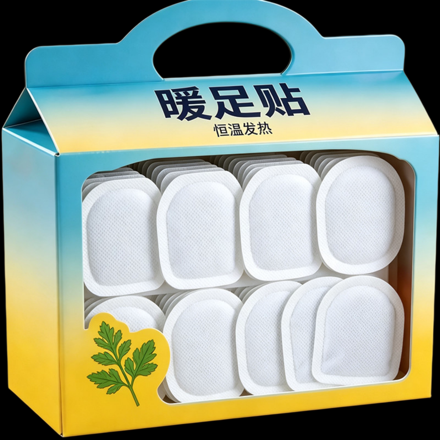 暖足贴恒温发热贴便携装60片暖宫贴寒冷暖手贴6小时发热便捷携带