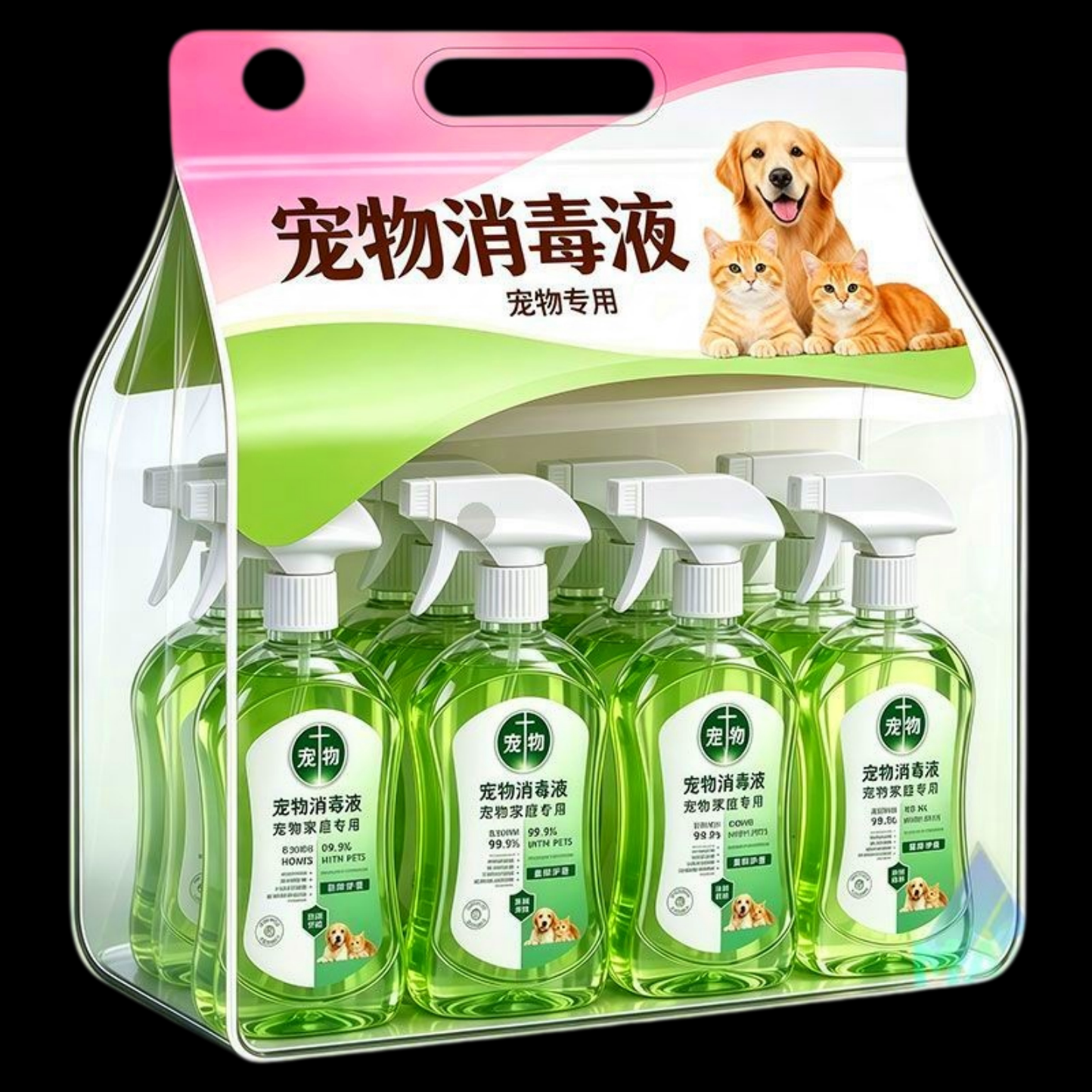 宠物家庭消毒液猫咪狗狗杀菌除臭专用狗窝拖地除菌通用去除尿味