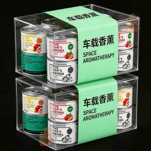 车载香薰除味剂汽车香氛系统空间香疗香薰罐装持久留香去异味热销