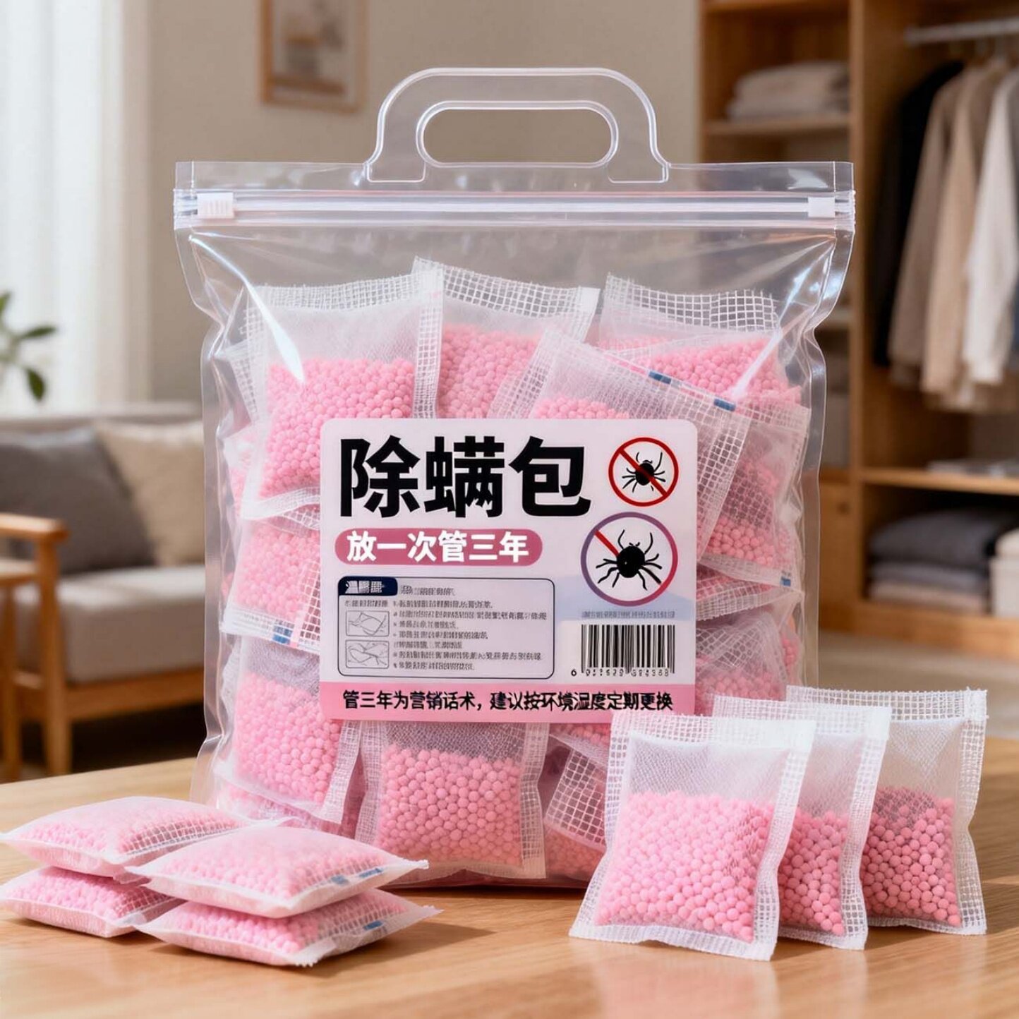 除螨包防霉防蛀片家用床上用品除螨虫防潮除味衣柜宿舍防虫驱螨虫