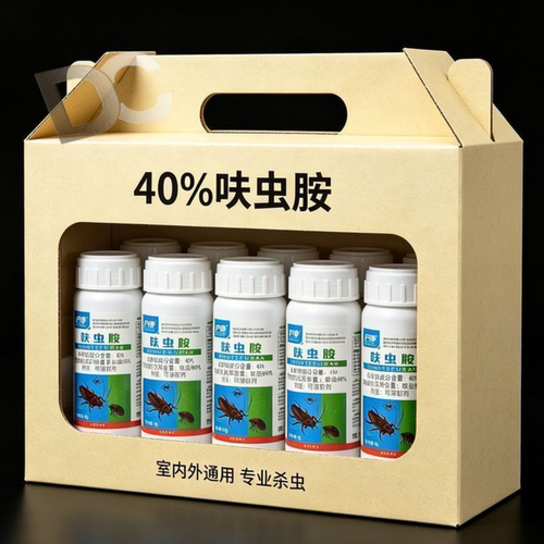 呋虫胺40%蚨虫咹杀虫剂蟑螂药跳蚤药高效颗粒家用呋虫咹无味杀虫