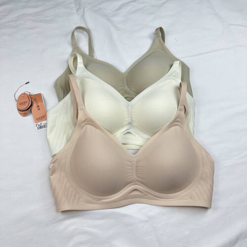 至爱感觉B97果冻舒适固定夏季女小胸无痕内衣聚拢无钢圈薄款文胸