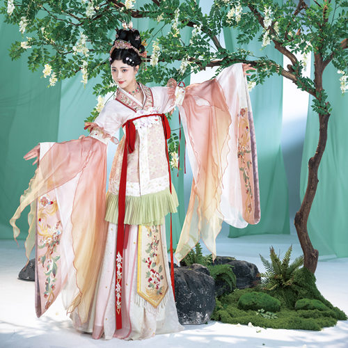 花朝记昆剧联名南北朝复原汉服