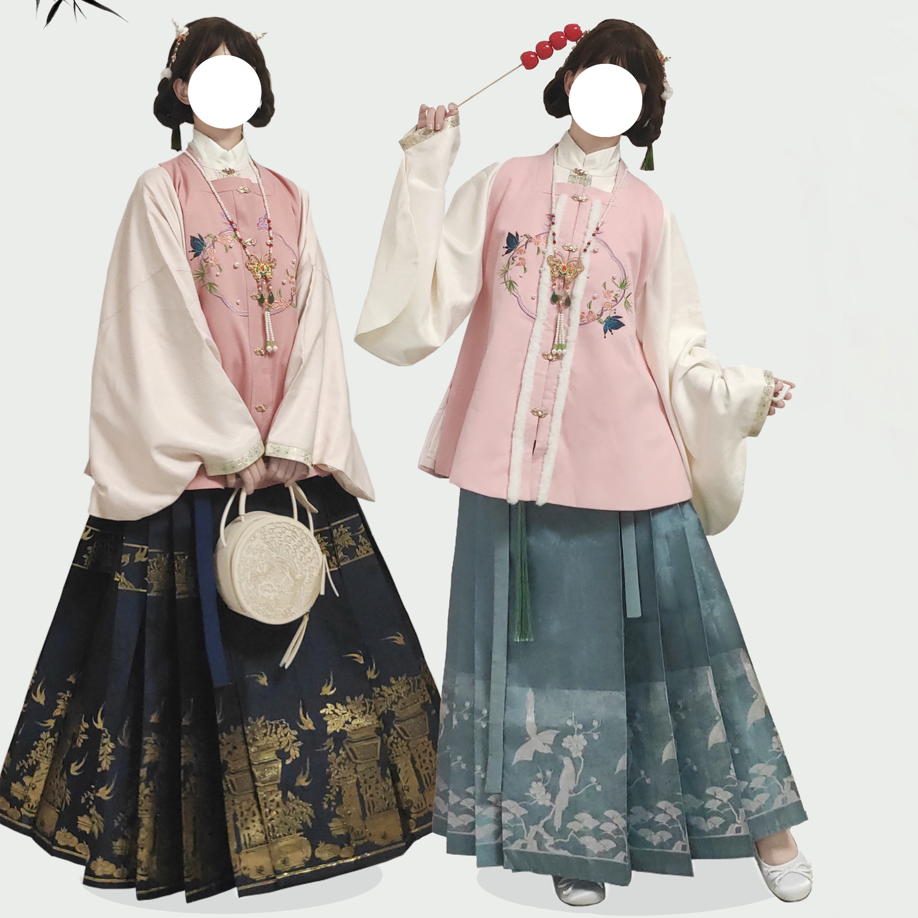 花朝记少女日常明制袄裙马面裙