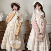 花朝记｜禾雾｜明制汉服贴里搭护棉天丝大明蓬蓬裙日常森系田园风