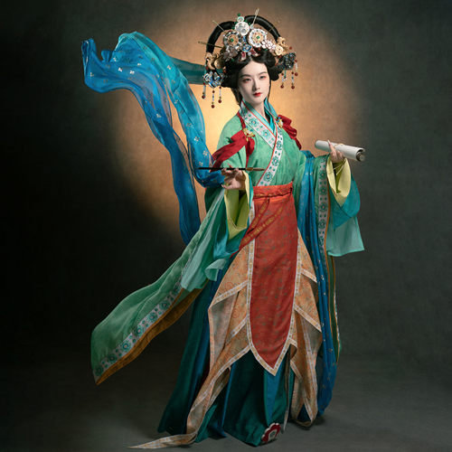 花朝记ｘ永乐宫壁画联名襦裙汉服