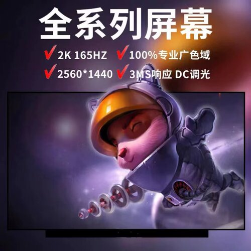 适用联想拯救者Y7000/Y7000P/R7000/R7000P R9000P笔记本屏幕更换