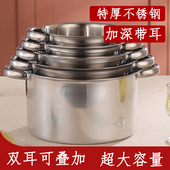 特厚不锈钢调料罐商用带盖酱料缸厨房家用烧烤味盅辣椒油罐调料盒