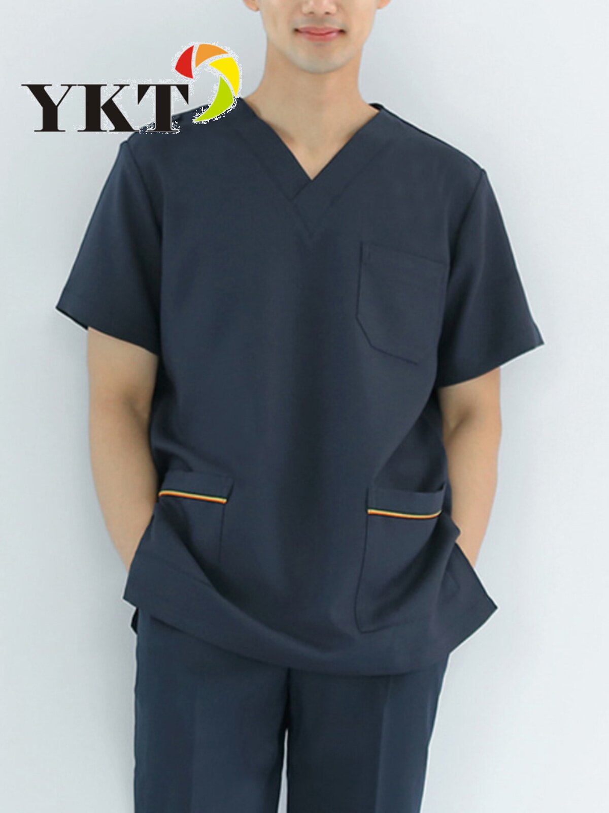 HIGH-GRADE ORAL AND DENTAL SURGERY CLOTHES TECHNICIAN CLOTHES BEAUTY SALON WORK CLOTHES KOREAN PLASTIC SURGERY HOSPITAL SURGERY CLOTHES NURSE CLOTHES