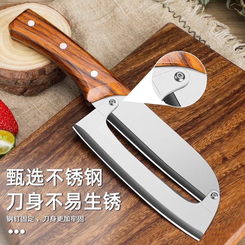 不锈钢削菠萝专用刀去眼神器剥皮甘蔗水果刀家用专用刨皮器凤梨刀