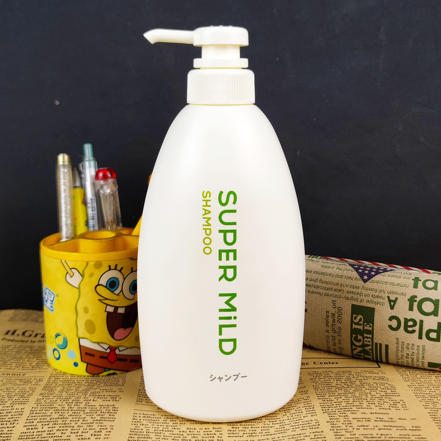 惠润绿野芳香植物萃取无硅油洗发