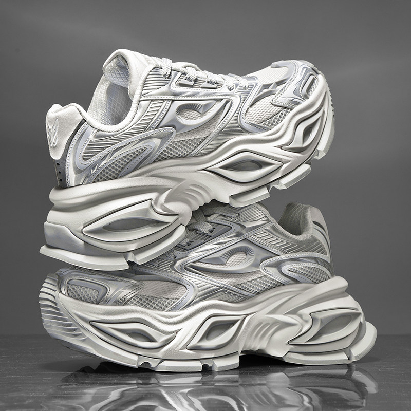 女鞋2026新款今年流行爆款OGR异瞳GAZE同款百搭增高厚底老爹鞋男