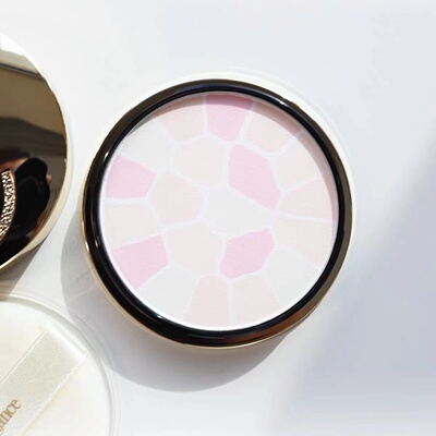 包邮  日本本土版 ELEGANCE E大饼雅莉格丝欢颜蜜粉饼试色 压盘小