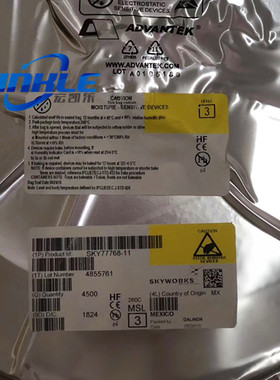 SKY77768-11 65 64 62 SKY13418-485LF原装SKYWORK手机功放IC芯片