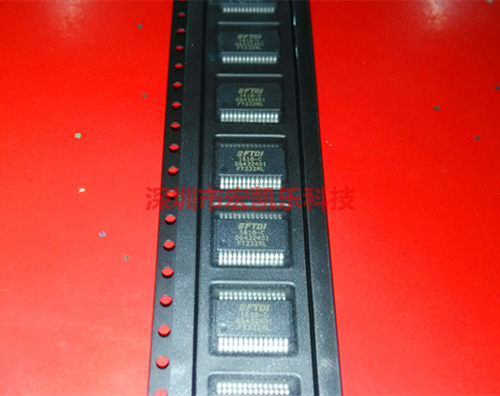 FT232RL FT232芯片 FTDI全新USB接口转换器SSOP28原装BOM配单