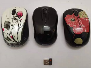 原装 电脑便携优联接收器 罗技M325无线鼠标家用办公游戏笔记本台式