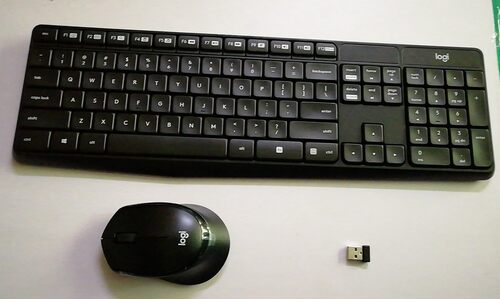 原装罗技mk315静音m330c无线键盘