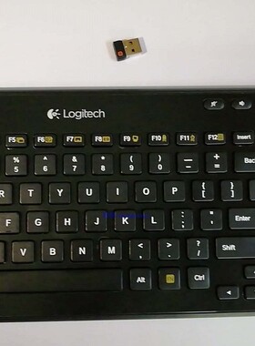 原装 Logitech/罗技 K360 K365 无线键盘+罗技优联六通接收器