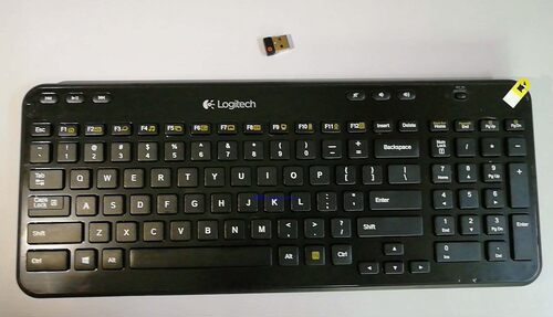 logitech优联六通接收器无线键盘