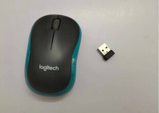 原装 电脑 罗技M185无线鼠标游戏办公笔记本台式