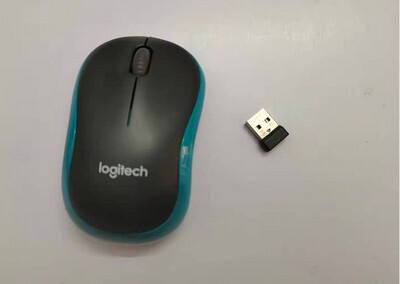 罗技无线鼠标原装m185游戏办公