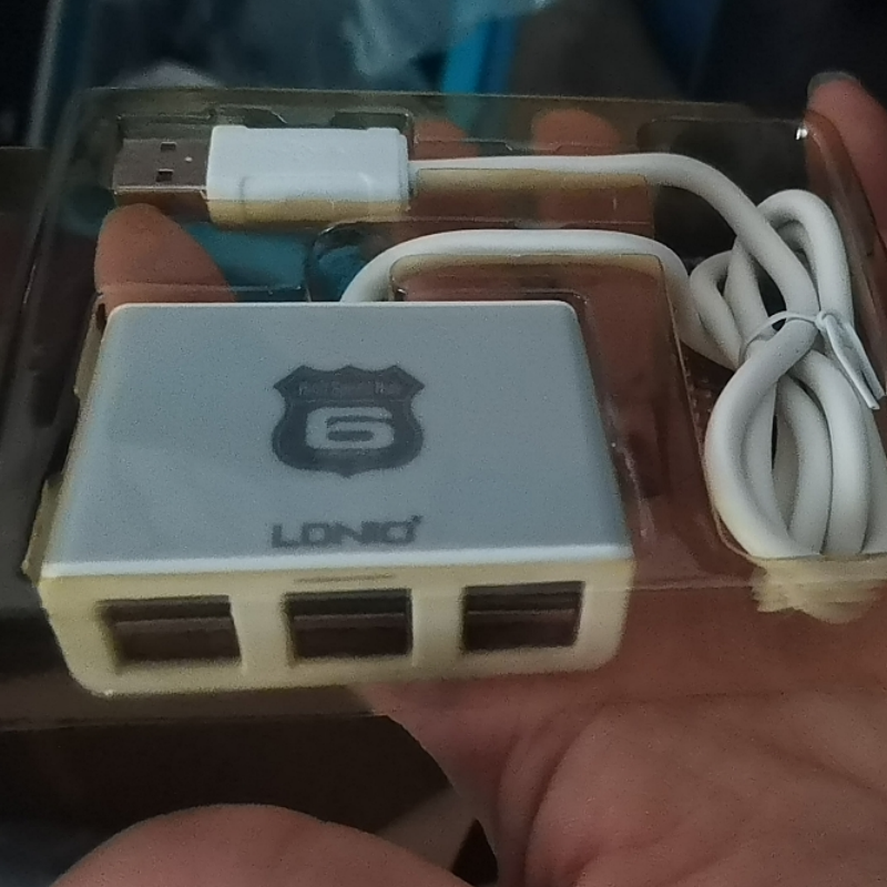 力德诺 USB HUB 扩展USB口 六USB口   HUB USB 扩展器 6USB口,3C数码配件,USB HUB/转换器,淘宝优惠券,粉丝福利购,淘宝优惠卷