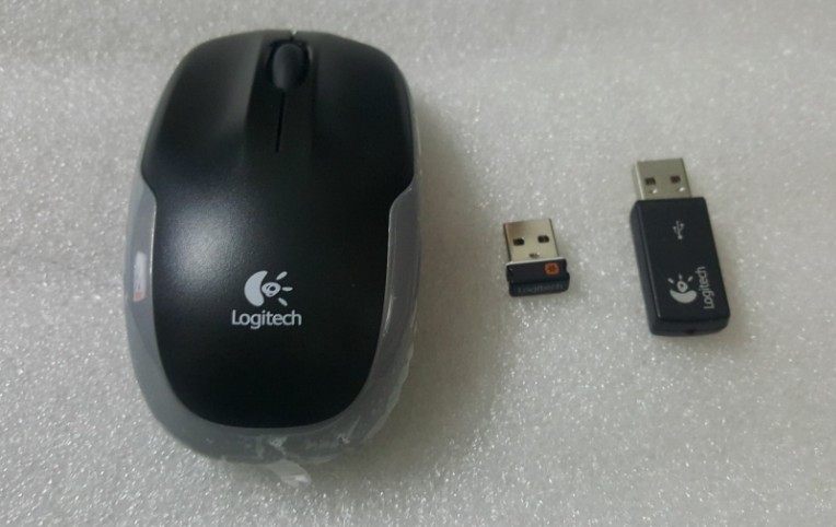 原装正品罗技M210 无线鼠标+M210无线接收器 优联六通接收器