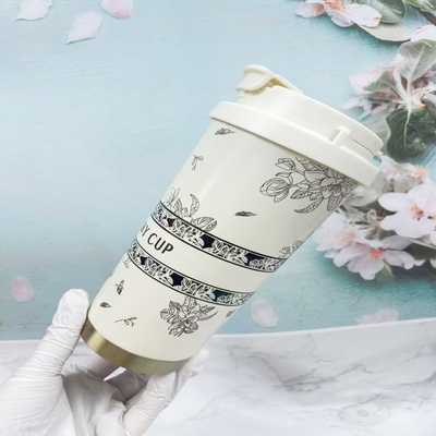 316保温杯600ml阳洋家粉丝福利咖啡杯高颜值吸管水杯两用保6小时