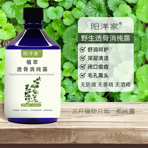 清洁黑头白头透骨消纯露520ml闭口痘痘粉刺脆弱问题皮爽肤水