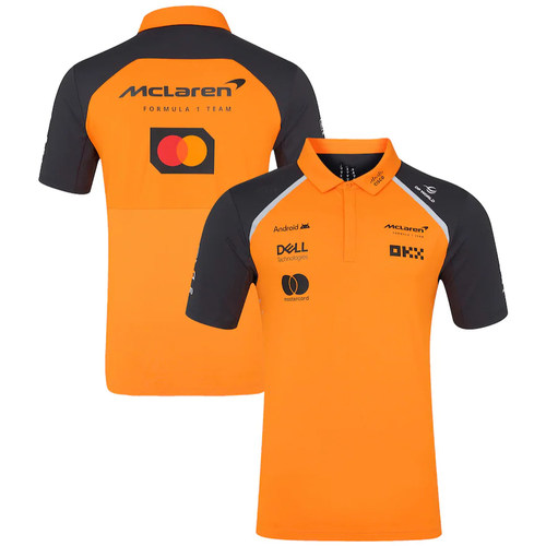 2025/26迈凯轮F1赛车服短袖T恤休闲运动衬衫polo McLaren t-shirt