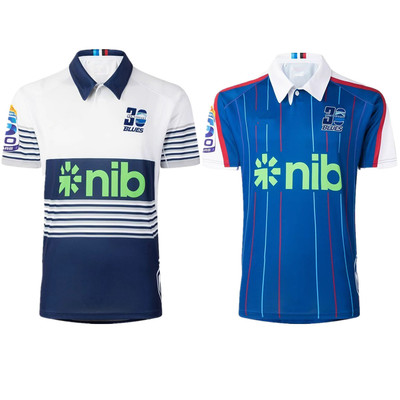 2026/27新西兰蓝调橄榄球衣休闲短袖t恤 Blues rugby jersey