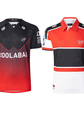 2026/27新西兰十字军橄榄球衣休闲短袖t恤Crusaders rugby jersey