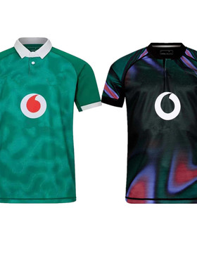2026/27爱尔兰橄榄球衣休闲短袖t恤夏季 Ireland rugby jersey