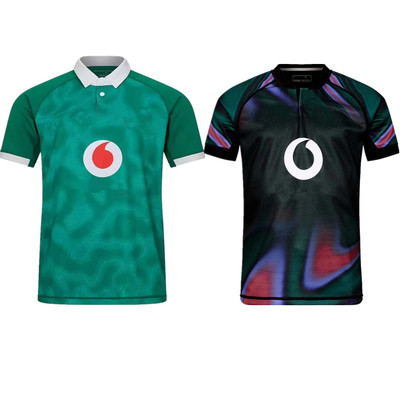 2026/27爱尔兰橄榄球衣休闲短袖t恤夏季 Ireland rugby jersey