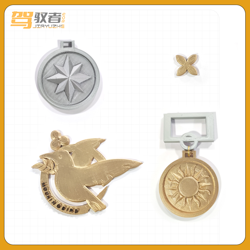 绝区零 雨果 3D打印 cosplay 服装 配件配饰胸配游戏道具COS