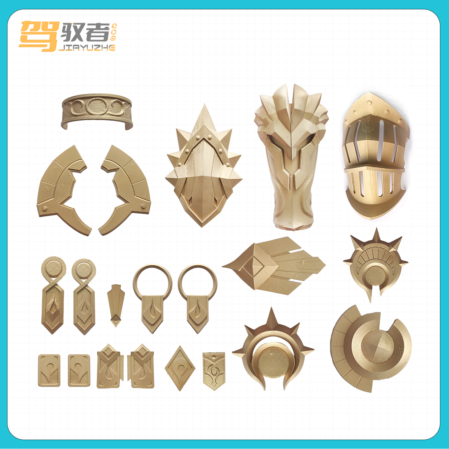 崩坏3 星穹铁道 万敌 3D打印 cosplay 服装 配件配饰 胸配游戏COS