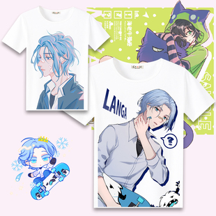 无限滑板同款衣服知念实也周边cos衣服动漫新款二次元日系短袖T恤