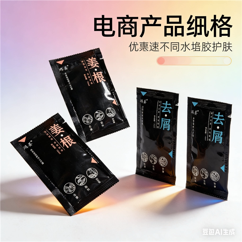 鸿姜去屑控油养发洗发水