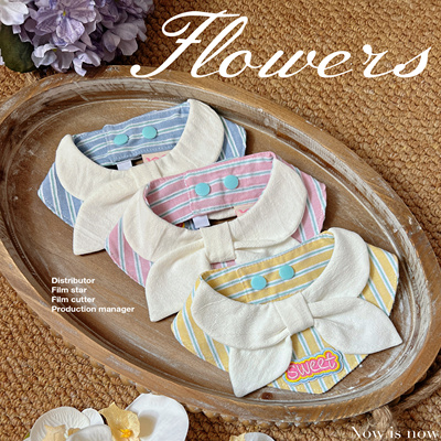 宠物口水巾猫咪狗狗通用