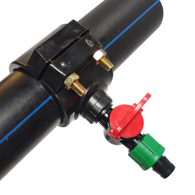 分水鞍座增接口管鞍套装