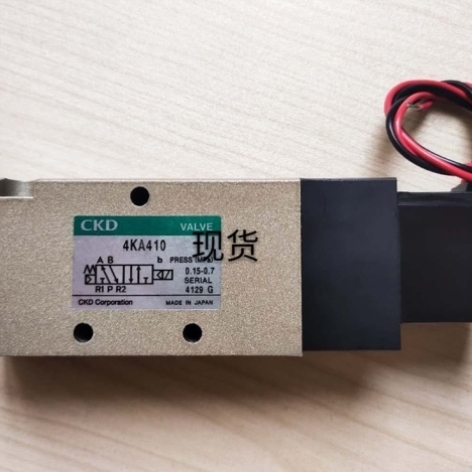 议价CKD原装电磁阀 4KA310-M1D2 4KA310-LS 4KA310-B 24V 110V 22