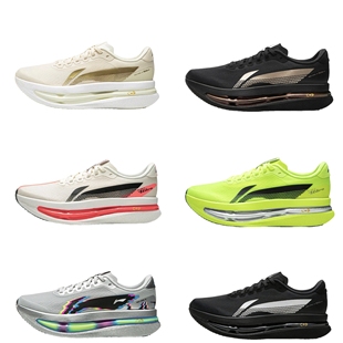 李宁赤兔9Ultra超䨻轻便缓震回弹竞速体测马拉松减震男女跑步鞋