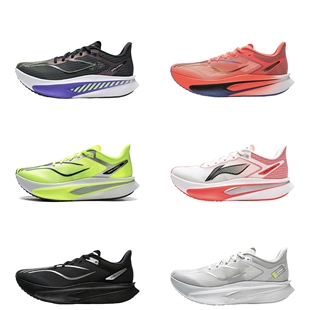 李宁飞电6CHALLENGER男体考专业竞速训练轻便低帮跑步鞋ARMW004