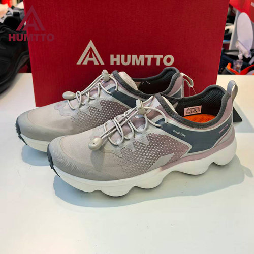 HUMTTO悍途女耐磨徒步登山鞋轻便