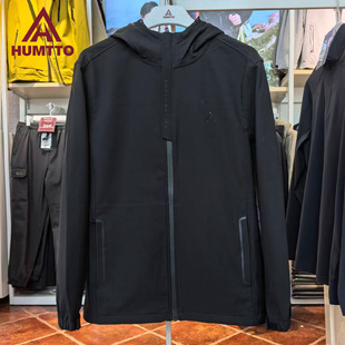 悍途软壳衣男士 防风保暖户外冲锋衣百搭外套38R175A 2025秋冬新款