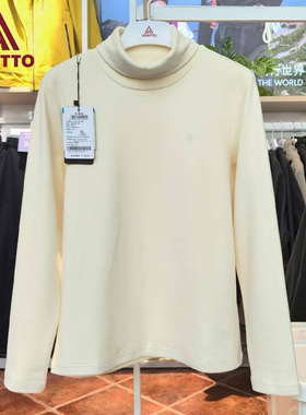 humtto悍途户外抓绒衣女秋冬新款高领休闲百搭打底衫上衣38U220B