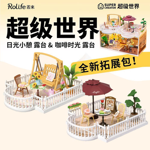 rolife若来屋顶防尘板露台拓展包