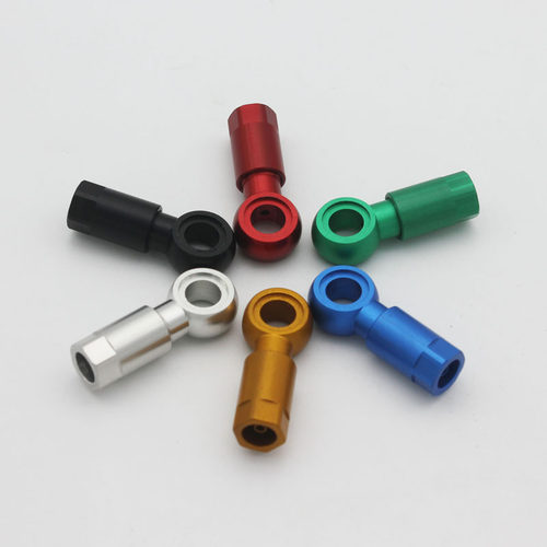 CORKI  油管接头五线体 SHIMANO M785 XT SLX橄榄头 7075铝合金