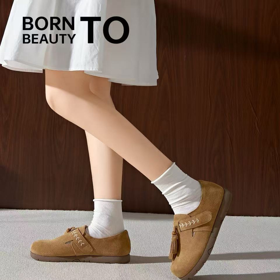 戈美其休闲穆勒鞋单鞋女鞋