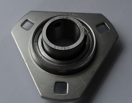 钢板冲压外球面轴承座 三角座PFT203 204 205 206 207 208定做